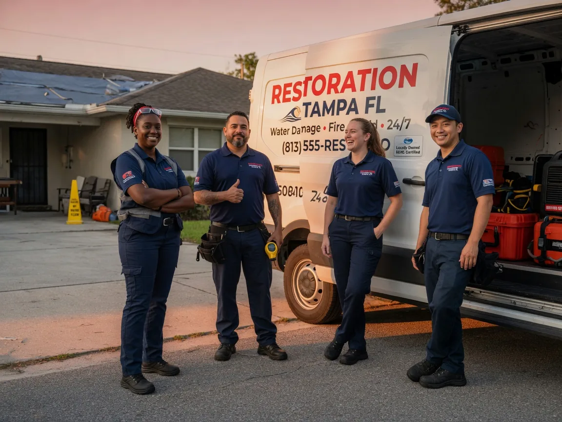 Water Damage Restoration company in Mcgrann, PA