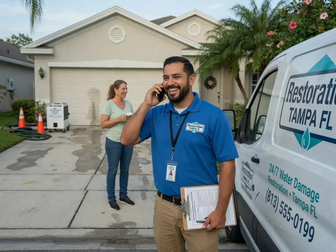 Water Damage Restoration Mcgrann, PA FAQs