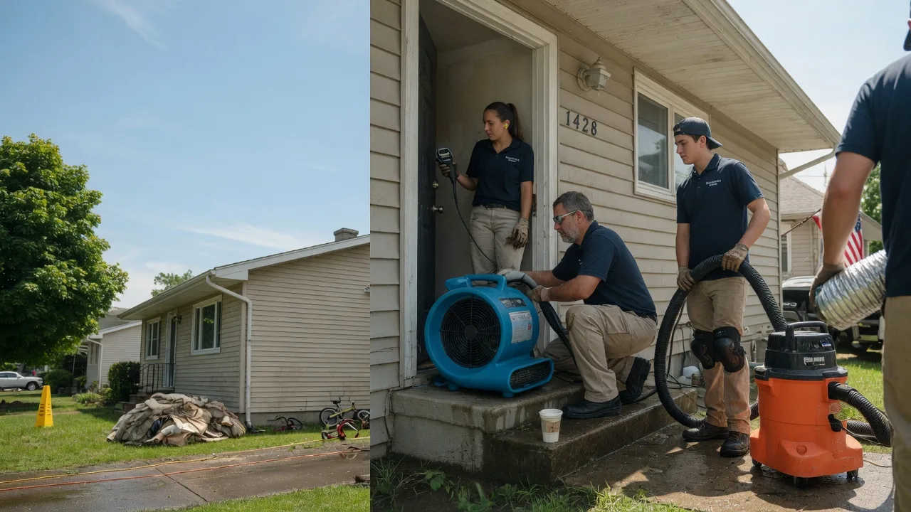 Water Damage Restoration in Mcgrann, PA near me
